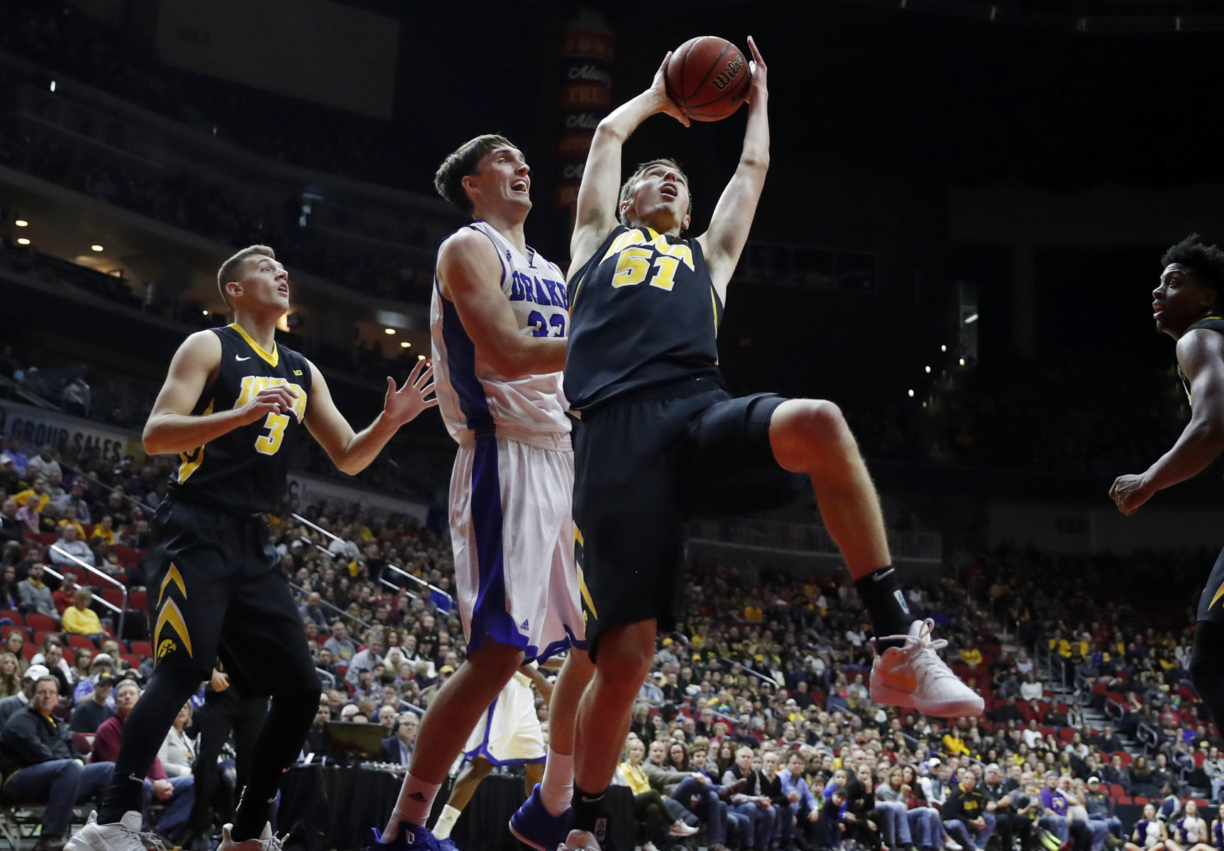 Drake Iowa Basketball